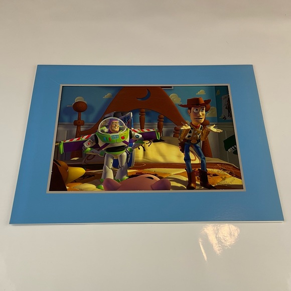 1996 Disneys TOY STORY Exclusive Commemorative Lithograph - Picture 3 of 7